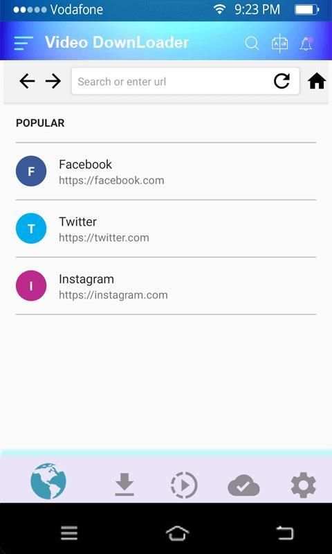 Video Downloader for Facebook screenshot 6