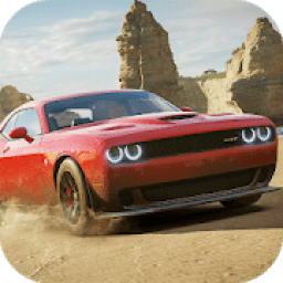 Driver - Dodge Challenger Hellcat 2019 आइकन