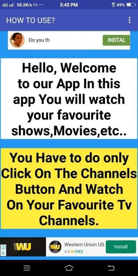 MY Jio TV hd स्क्रीनशॉट 3