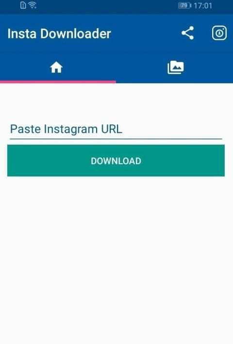 Downloader for Instagram screenshot 1