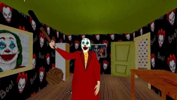 Joker granny horror house escape chapter screenshot 1