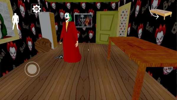 Joker granny horror house escape chapter screenshot 3