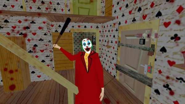 Joker granny horror house escape chapter screenshot 2