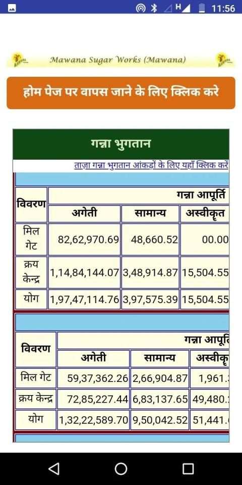 किसान नेट एप ( गन्ना पर्ची सारी जानकारी ) screenshot 4