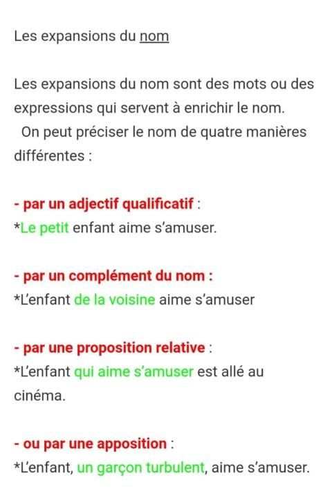Grammaire français pour les nuls screenshot 3