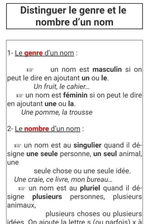 Grammaire français pour les nuls screenshot 2