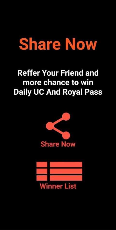 Free Uc and Royal Pass screenshot 1