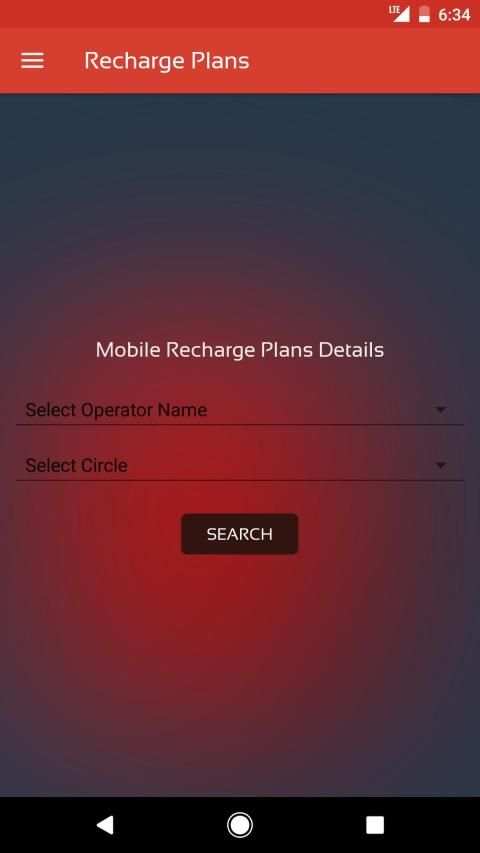 Recharge Plans - Offers Finder screenshot 6