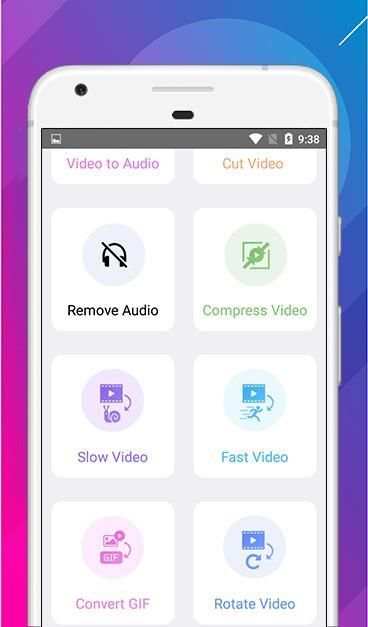 Pro Master Video editor स्क्रीनशॉट 5