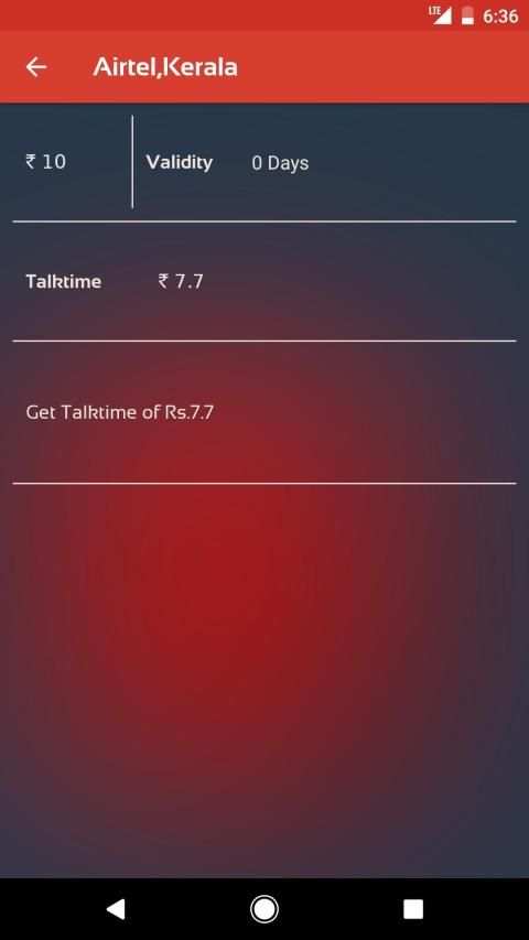 Recharge Plans - Offers Finder screenshot 2