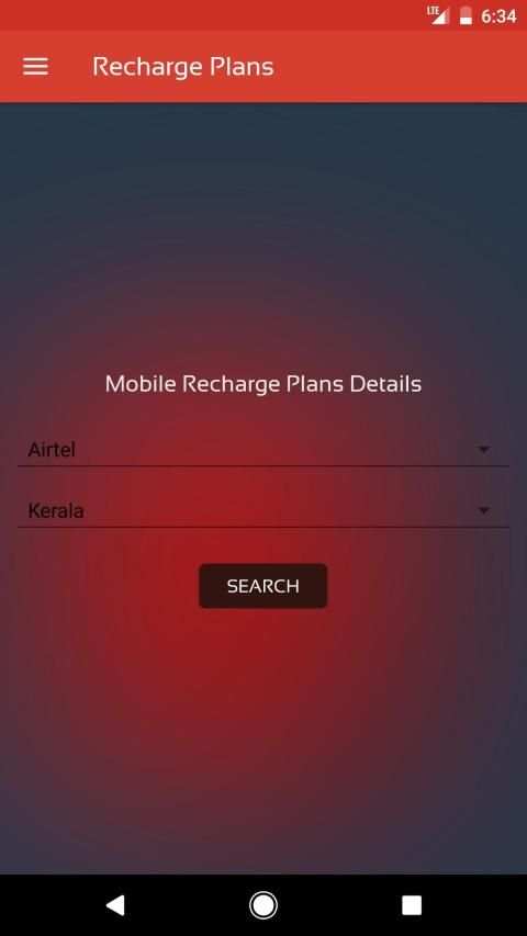 Recharge Plans - Offers Finder screenshot 5
