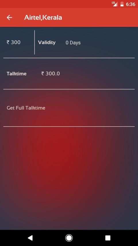 Recharge Plans - Offers Finder screenshot 1