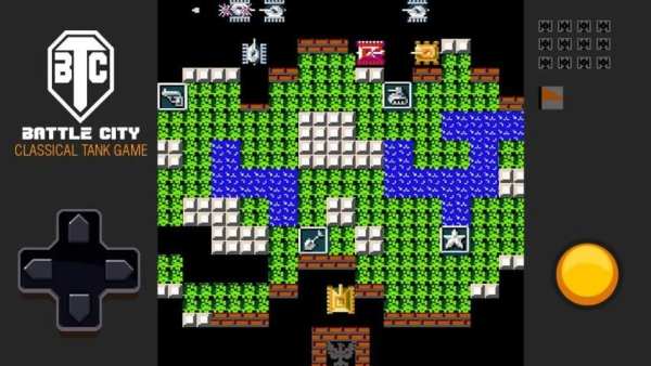 Tank Battle : Game Classic 1990 screenshot 3