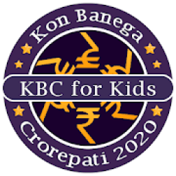 KBC for Kids : GK Quiz Game icon