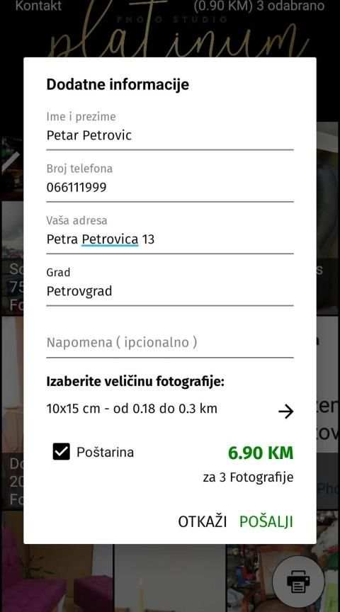 Foto Platinum screenshot 3
