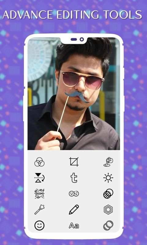 Stylish Men & Women Full Featured Photo Editor screenshot 7