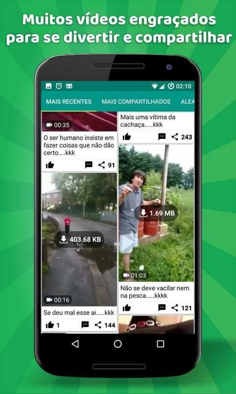 Vídeos Loucos screenshot 3