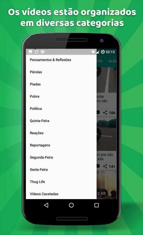 Vídeos Loucos screenshot 4