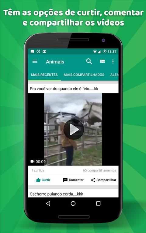 Vídeos Loucos screenshot 2