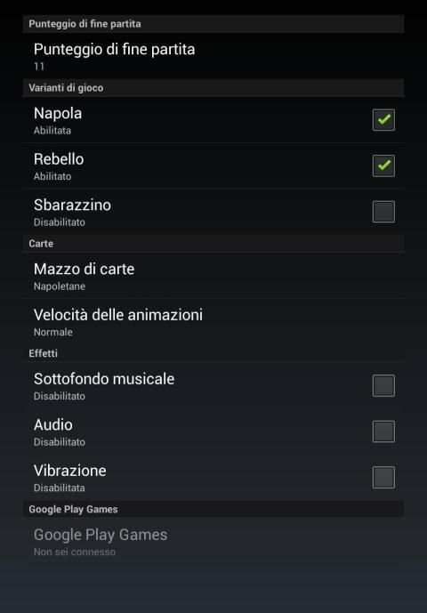 Asso Piglia Tutto screenshot 1
