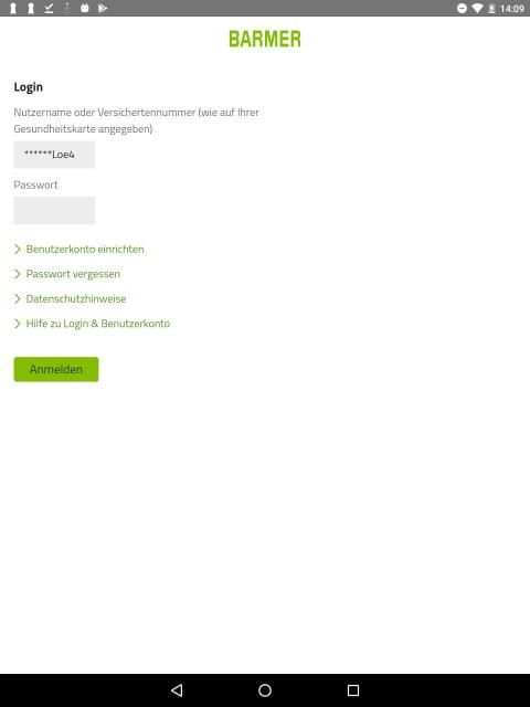 BARMER-App. Alles Wichtige online erledigen. screenshot 6