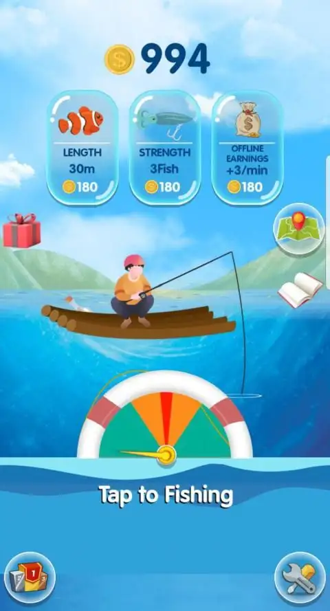 Catching Monsters in Master Bass Angler: Free Fishing Simulator IOS &  Android Game (TimeLapse) 