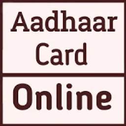 Online Aadhaar Card 1.1