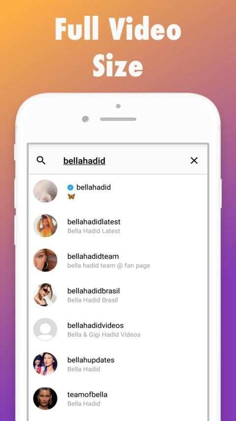 Ghosty Video Downloader For Instagram Repost App. screenshot 1