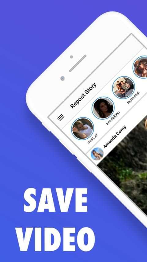 Ghosty Video Downloader For Instagram Repost App. screenshot 6