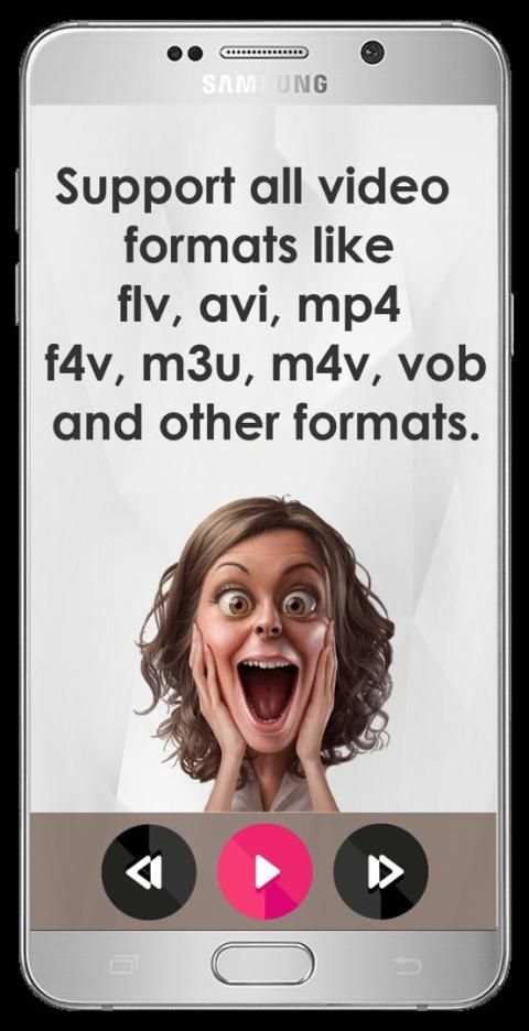 FX Video Player All Format FHD screenshot 1