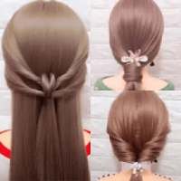 Work Hairstyle - Video Step By Step Offline