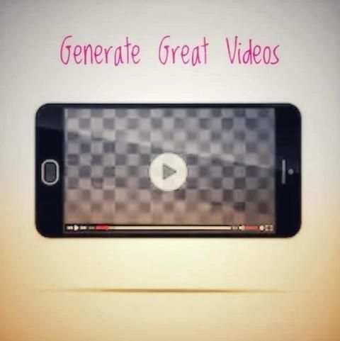 Vsnap Video Music Collage: Slideshow video maker screenshot 1