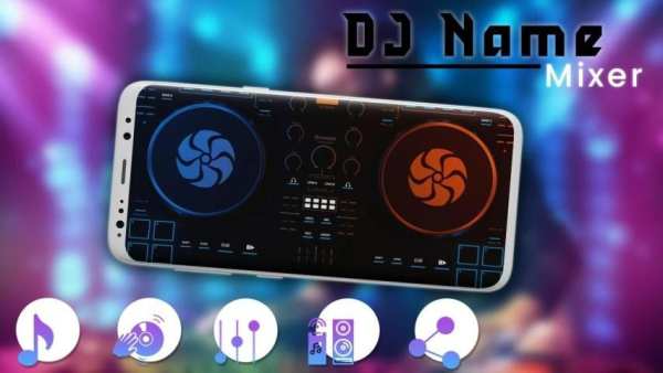 DJ Name Mixer Plus - Mix Your Name To Song screenshot 6