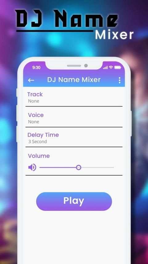 DJ Name Mixer Plus - Mix Your Name To Song screenshot 5