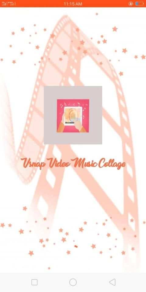 Vsnap Video Music Collage: Slideshow video maker स्क्रीनशॉट 5