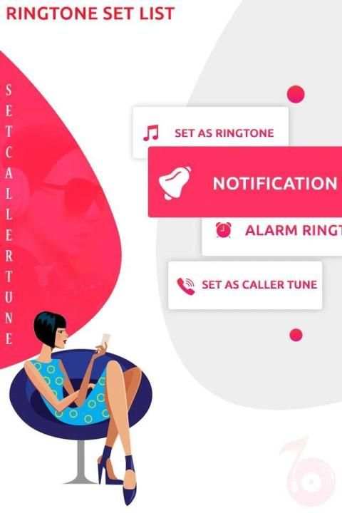 Set Caller Tune screenshot 1