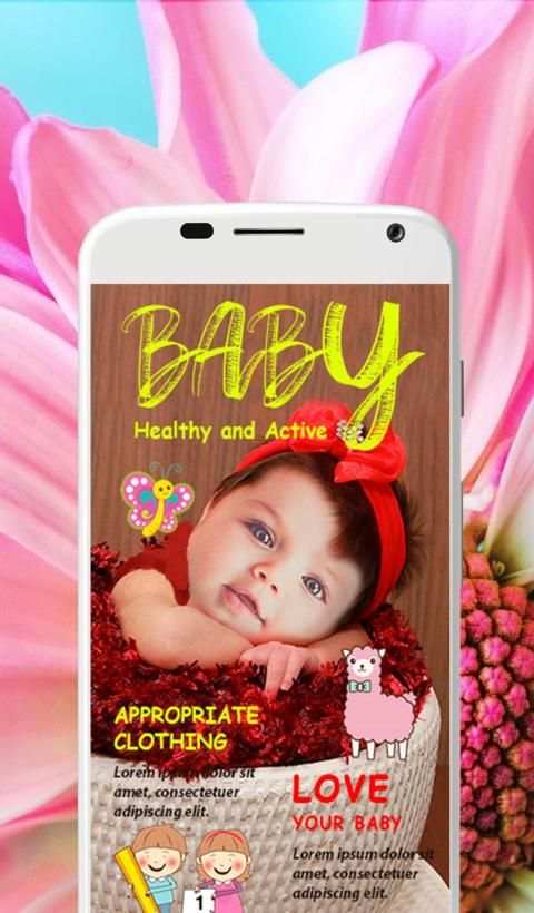 Baby photomontage / Photo frames 6 تصوير الشاشة