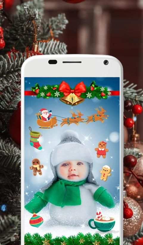 Baby photomontage / Photo frames 2 تصوير الشاشة