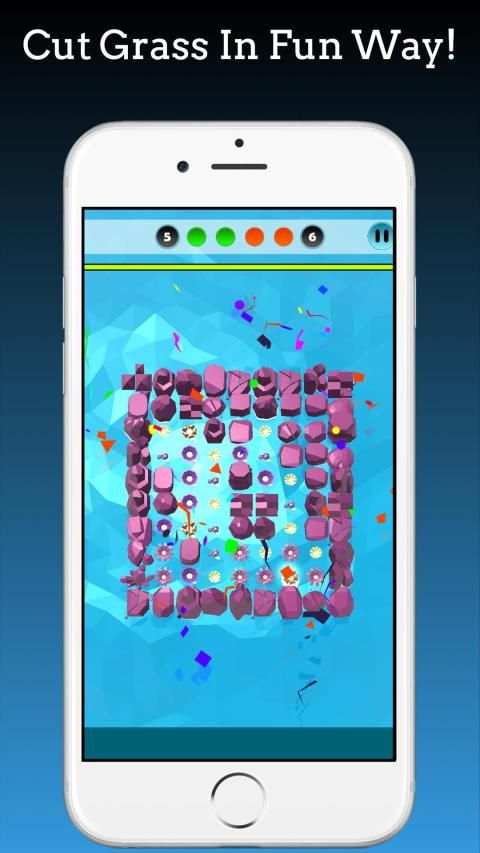 Grass Splat 3D स्क्रीनशॉट 1
