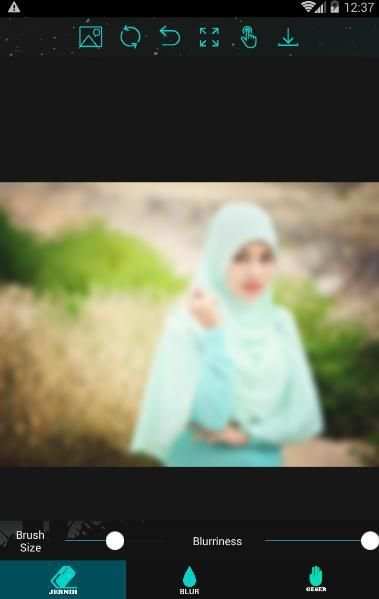 Kamera Foto Blur screenshot 3