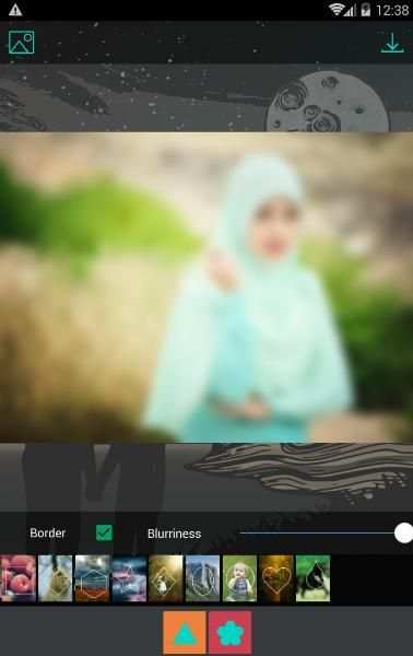 Kamera Foto Blur screenshot 2