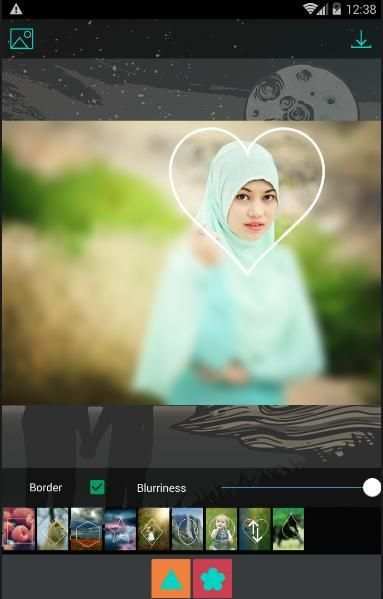 Kamera Foto Blur screenshot 1