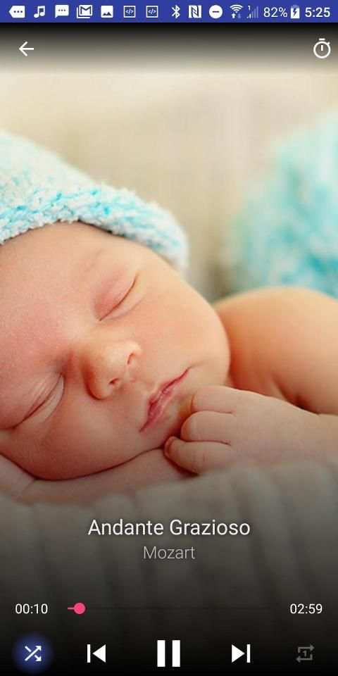 Mozart Baby Sleep screenshot 1
