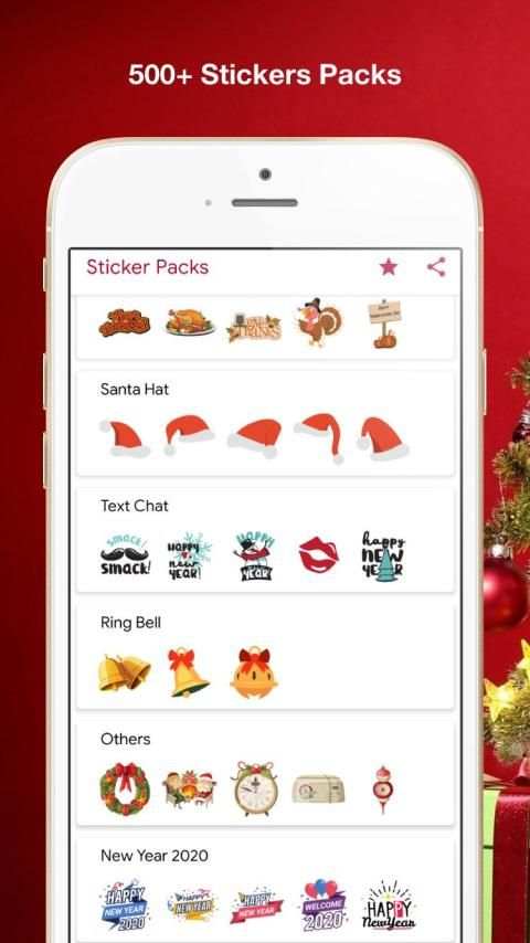 Christmas Stickers ( WAStickerApps ) screenshot 7