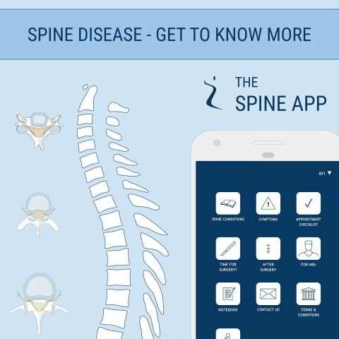 THE SPINE APP स्क्रीनशॉट 9