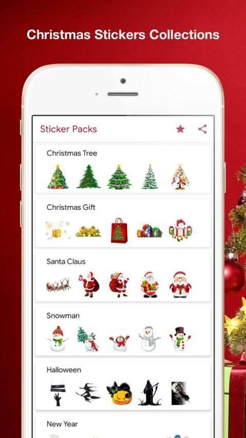 Christmas Stickers ( WAStickerApps ) screenshot 8