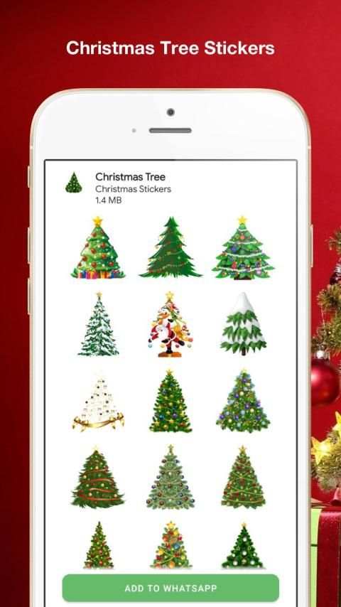 Christmas Stickers ( WAStickerApps ) screenshot 4