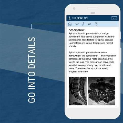 THE SPINE APP स्क्रीनशॉट 5