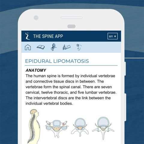 THE SPINE APP स्क्रीनशॉट 7