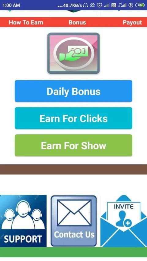 Earn coin स्क्रीनशॉट 4